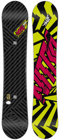 Nitro Haze Black 2009/2010 153 snowboard