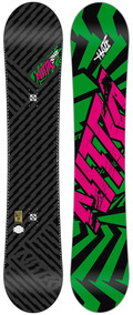 Nitro Haze Black 2009/2010 156 snowboard