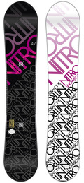Nitro Lectra Clean 2009/2010 snowboard