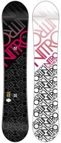 Nitro Lectra Clean 2009/2010 155 snowboard