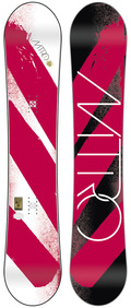 Nitro Lectra Taped 2009/2010 155 snowboard