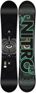 Nitro Magnum 2009/2010 168W snowboard
