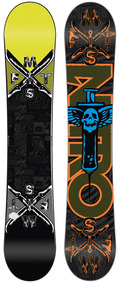 Nitro Misfit 2009/2010 155.6 snowboard