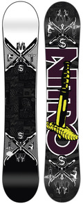 Nitro Misfit 2009/2010 160.6 snowboard