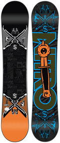 Nitro Misfit Wide 2009/2010 snowboard
