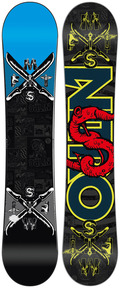 Nitro Misfit Wide 2009/2010 158.6W snowboard