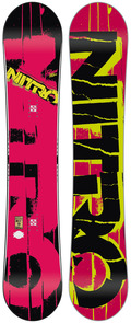 Nitro Prime Discord 2009/2010 162MW snowboard