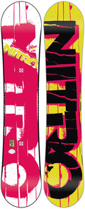 Nitro Prime Discord Wide 2009/2010 163W snowboard