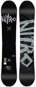 Nitro Pro One Off Brian Fox 2009/2010 157 snowboard