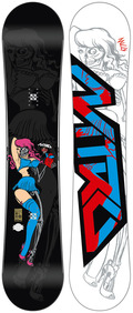 Nitro Pro One Off Josh Mills 2009/2010 snowboard