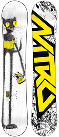 Nitro Pro One Off Markus Keller 2009/2010 snowboard