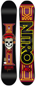 Nitro Pro Series Brian Fox 2009/2010 157 snowboard