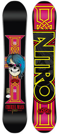 Nitro Pro Series Cheryl Maas 2009/2010 149 snowboard