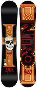 Nitro Pro Series Josh Mills 2009/2010 snowboard