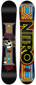 Nitro Pro Series Markus Keller 2009/2010 153 snowboard