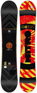 Nitro Prolight 2009/2010 164MW snowboard