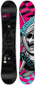 Nitro Rook 2009/2010 156MW snowboard