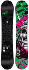 Nitro Rook 2009/2010 158MW snowboard