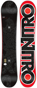 Nitro Rook McNett 2009/2010 snowboard