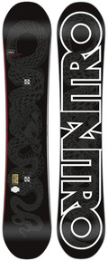 Nitro Rook McNett 2009/2010 158MW snowboard