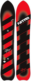 Nitro Slash 2009/2010 171W snowboard