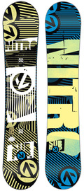 Nitro Sub Zero 2009/2010 snowboard
