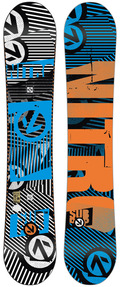 Nitro Sub Zero 2009/2010 158 snowboard