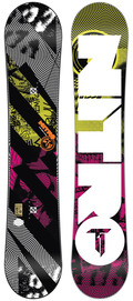 Nitro T1 2009/2010 149 snowboard