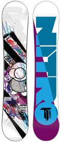 Nitro T1 Isenseven 2009/2010 snowboard
