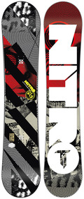 Nitro T1 Wide 2009/2010 155W snowboard