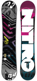 Nitro T1 Womens 2009/2010 snowboard