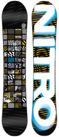 Nitro Team Black 2009/2010 snowboard