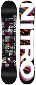 Nitro Team Black 2009/2010 155 snowboard