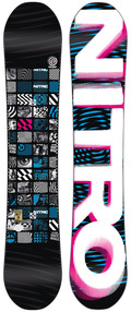 Nitro Team Black 2009/2010 157 snowboard