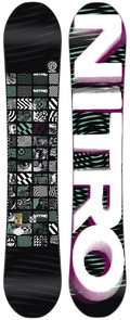 Nitro Team Black 2009/2010 162 snowboard