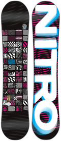 Nitro Team Black Wide 2009/2010 snowboard