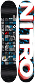 Nitro Team Black Wide 2009/2010 157W snowboard