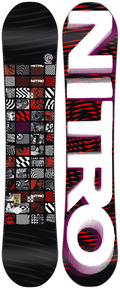 Nitro Team Black Wide 2009/2010 159W snowboard