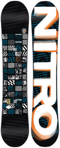 Nitro Team Black Wide 2009/2010 162W snowboard