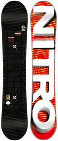 Nitro Team Gullwing 2009/2010 157 snowboard