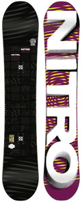 Nitro Team Gullwing 2009/2010 162 snowboard