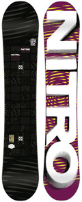 Nitro Team Gullwing Wide 2009/2010 162W snowboard