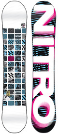 Nitro Team White 2009/2010 snowboard