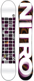 Nitro Team White 2009/2010 155 snowboard