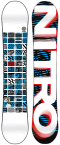 Nitro Team White 2009/2010 159 snowboard
