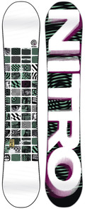 Nitro Team White 2009/2010 162 snowboard