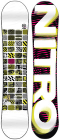 Nitro Team White Wide 2009/2010 152W snowboard