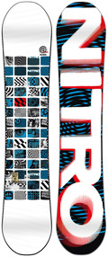 Nitro Team White Wide 2009/2010 157W snowboard