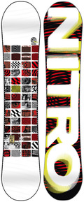 Nitro Team White Wide 2009/2010 159W snowboard
