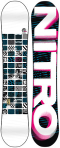 Nitro Team White Wide 2009/2010 162W snowboard